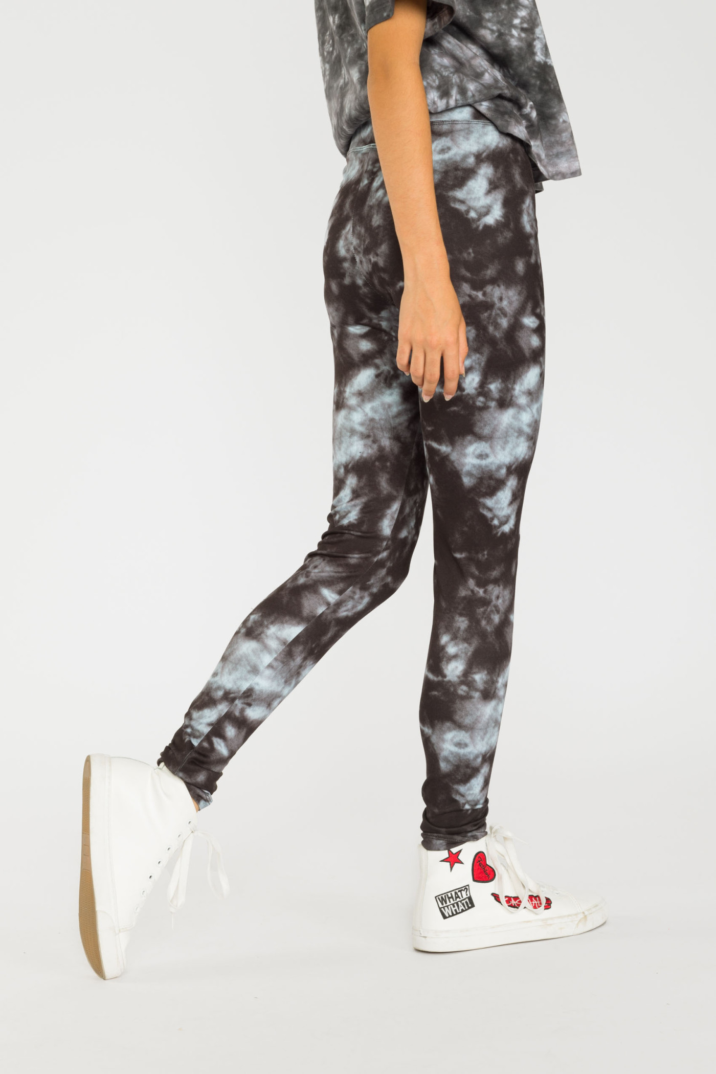 Legginsy tie dye MOTIVATED