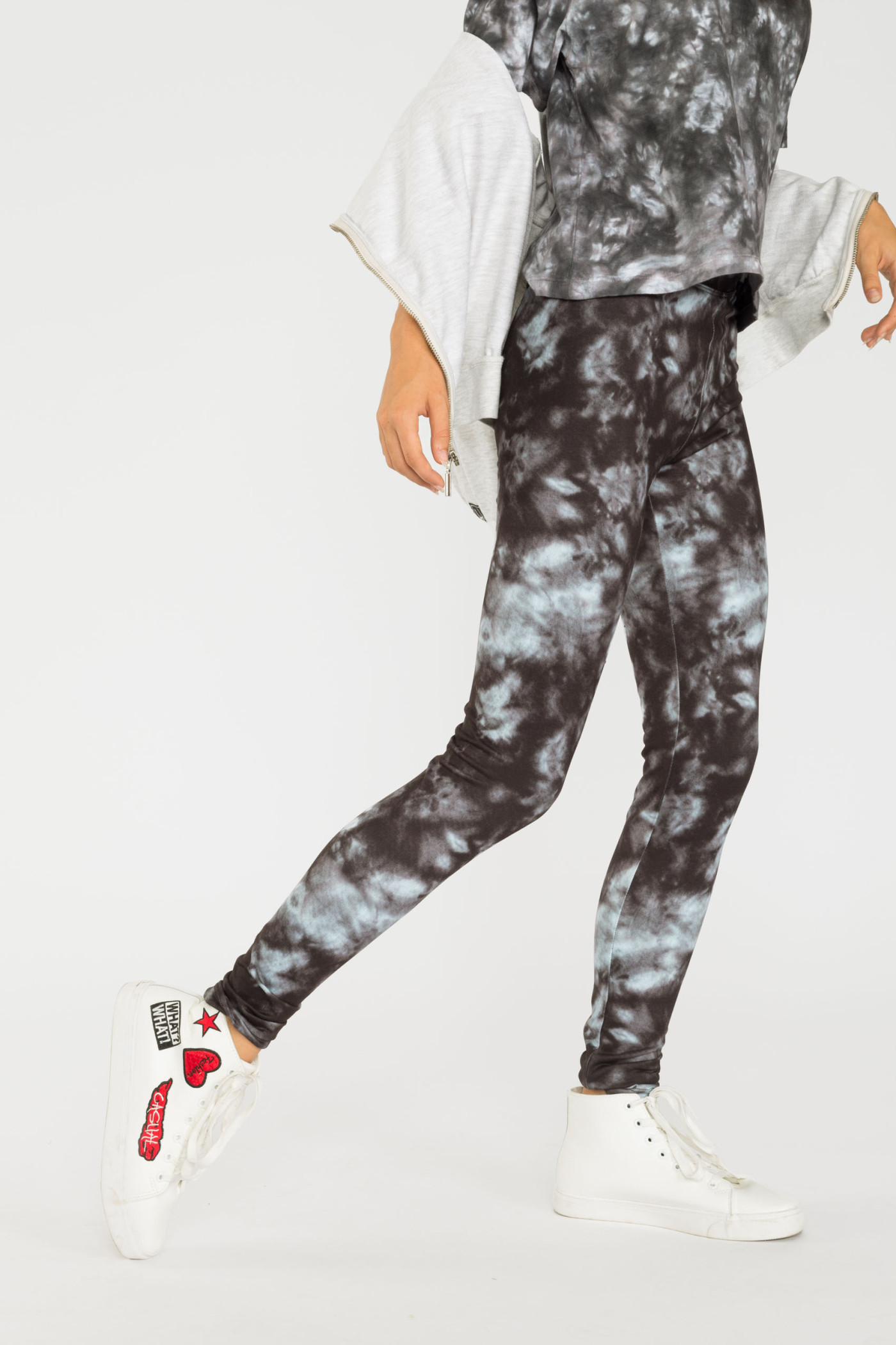 Legginsy tie dye MOTIVATED