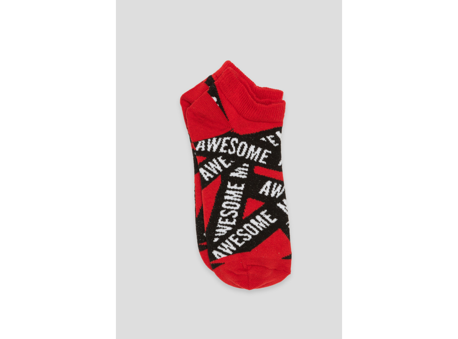 Wzorzyste skarpety AWSOME 3-PAK
