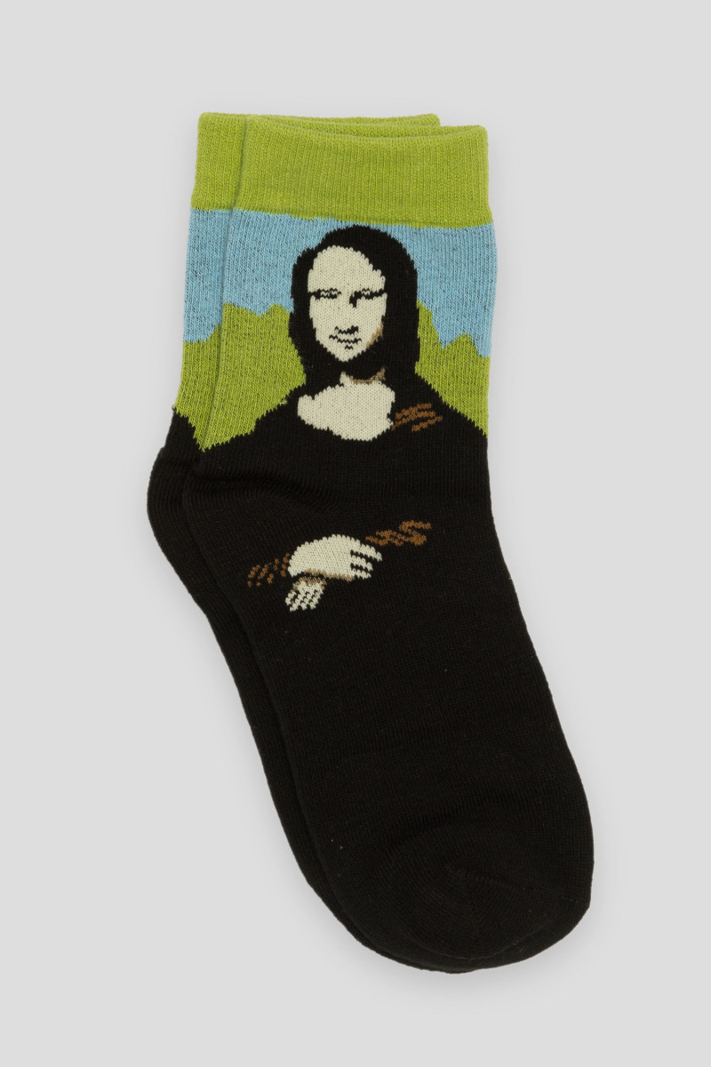 Zestaw skarpet MONA LISA, multikolor
