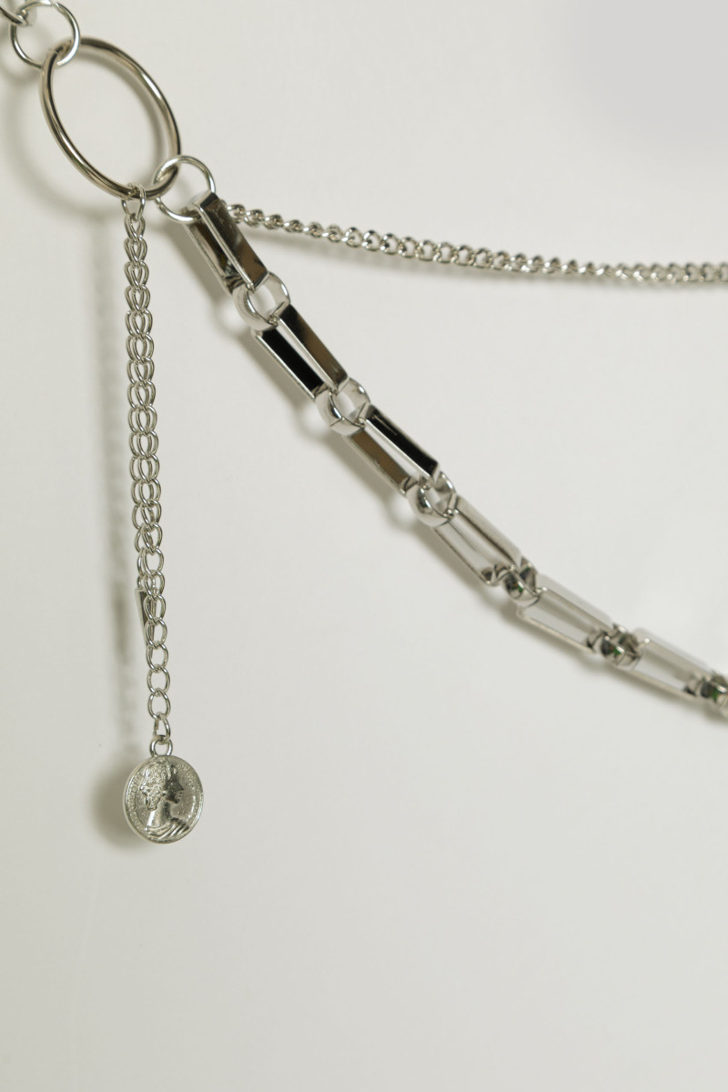 Łańcuszek do spodni COIN