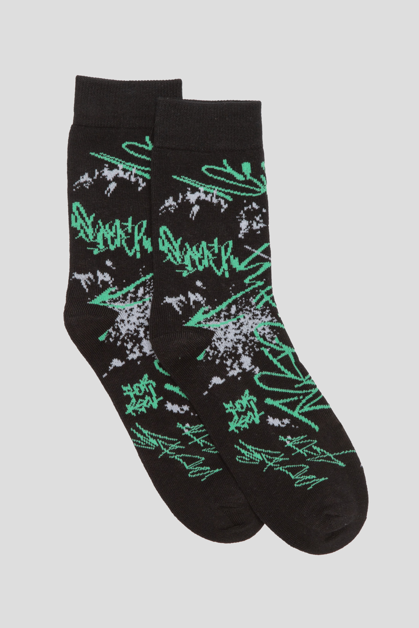 Wzorzyste kolorowe skarpety 3-PAK