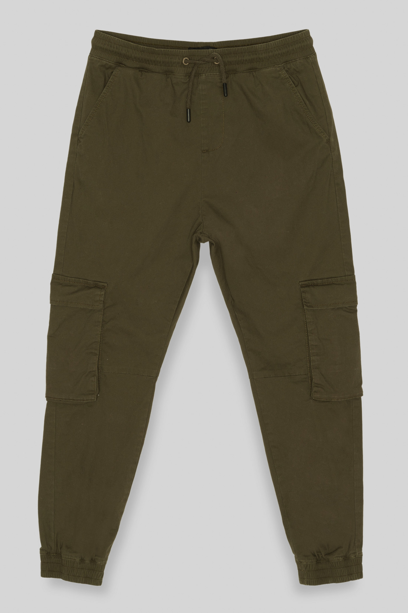 Spodnie cargo koloru khaki