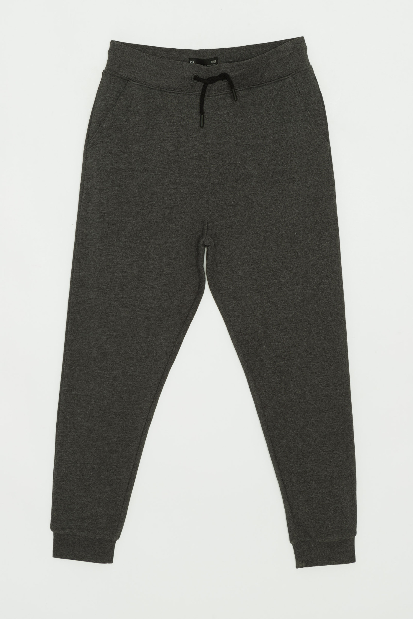 Szare spodnie dresowe chłopiece | Reporter