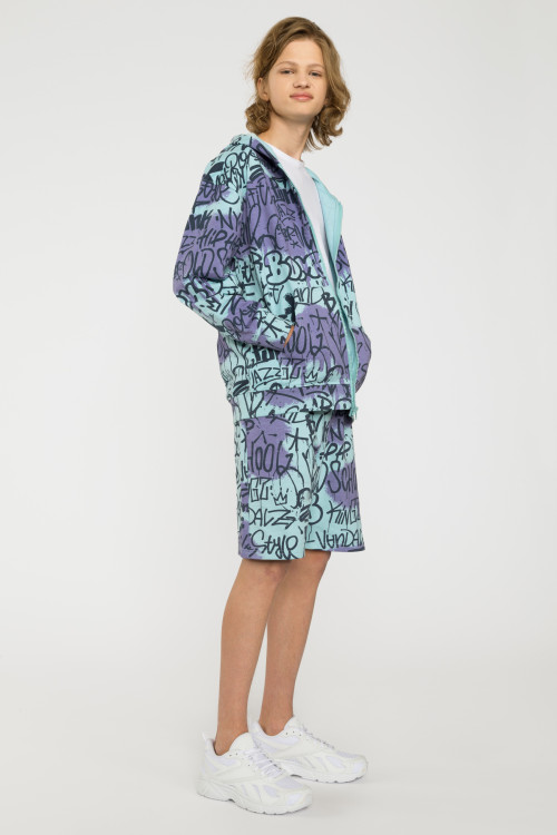 Krótkie dresowe spodenki GRAFFITI