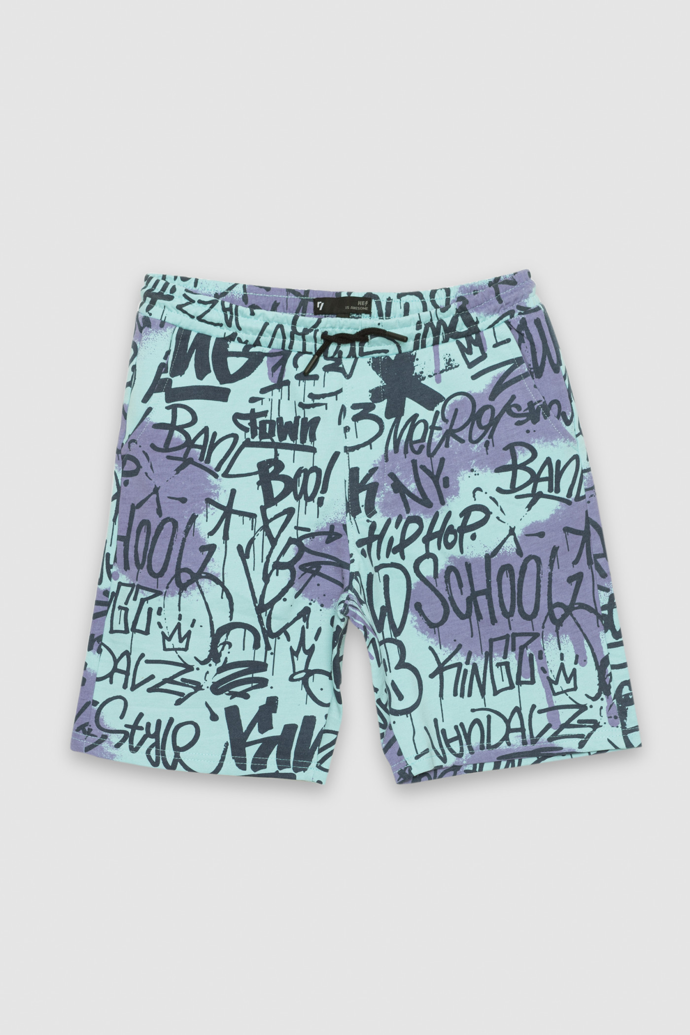 Krótkie dresowe spodenki GRAFFITI