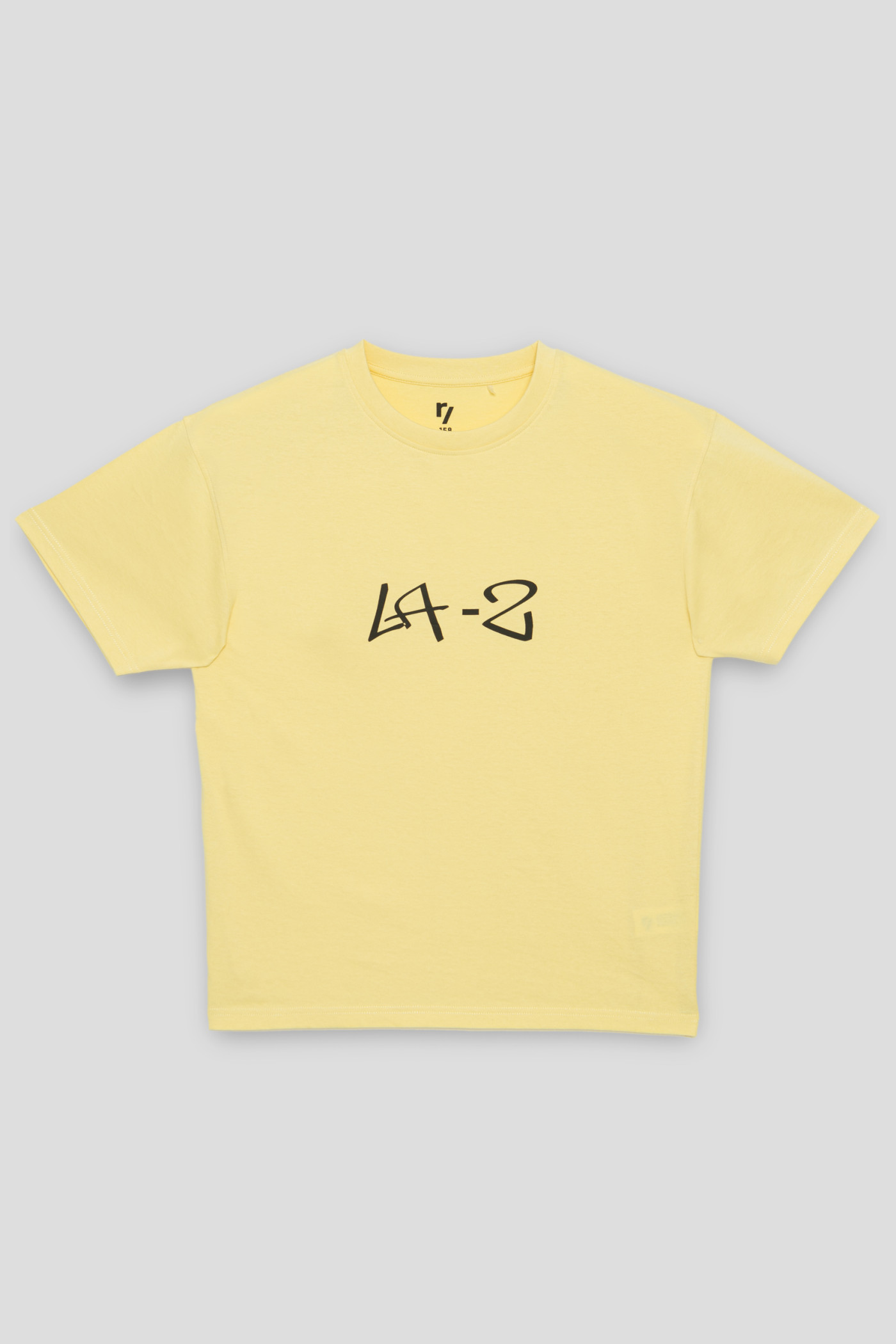 Żółty t-shirt LA