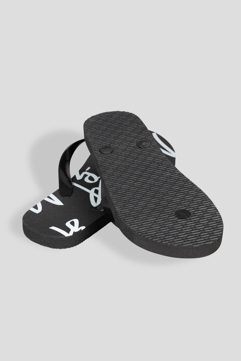 Klapki japonki SIGNATURE, czarny