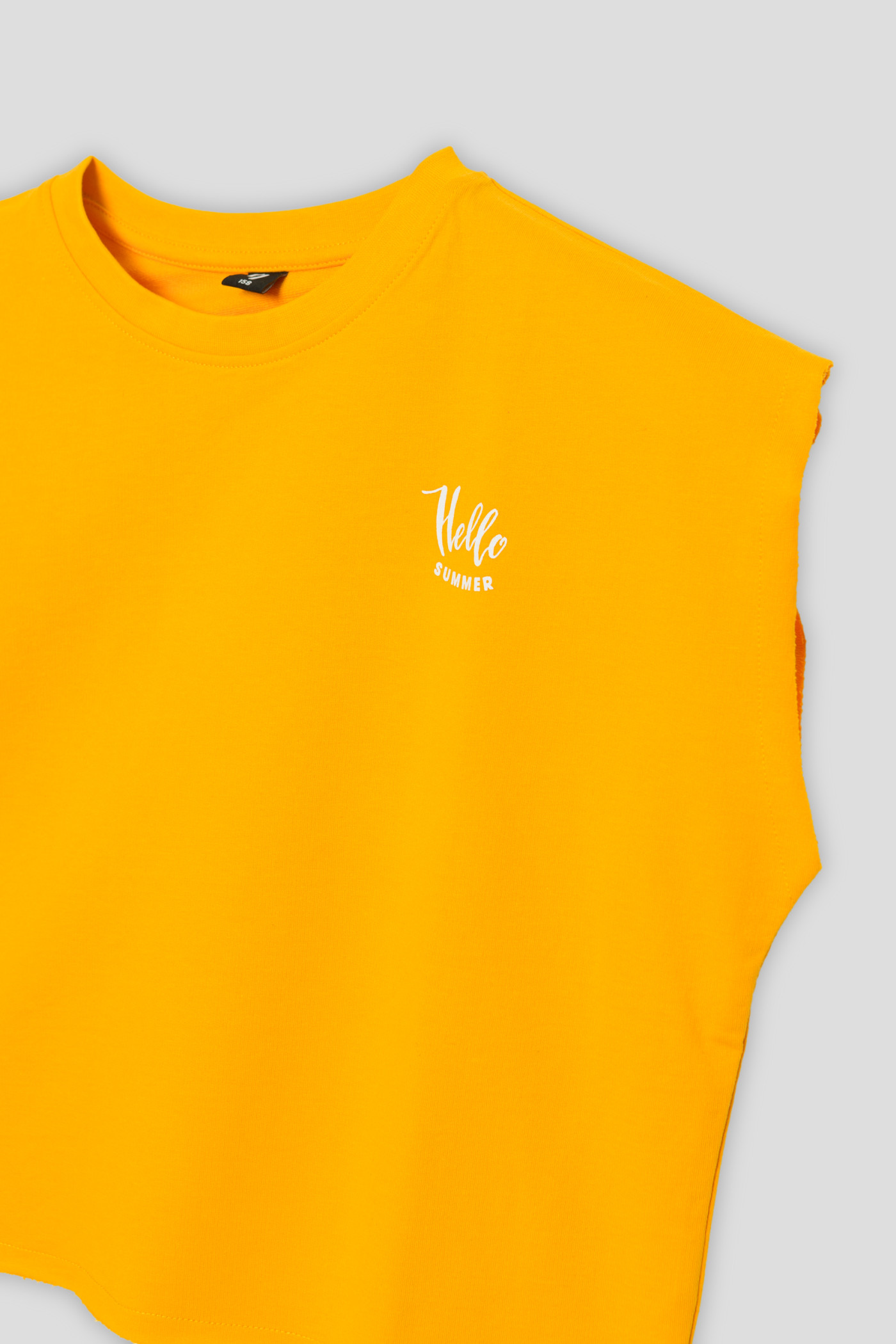 Żółty t-shirt HELLO SUMMER