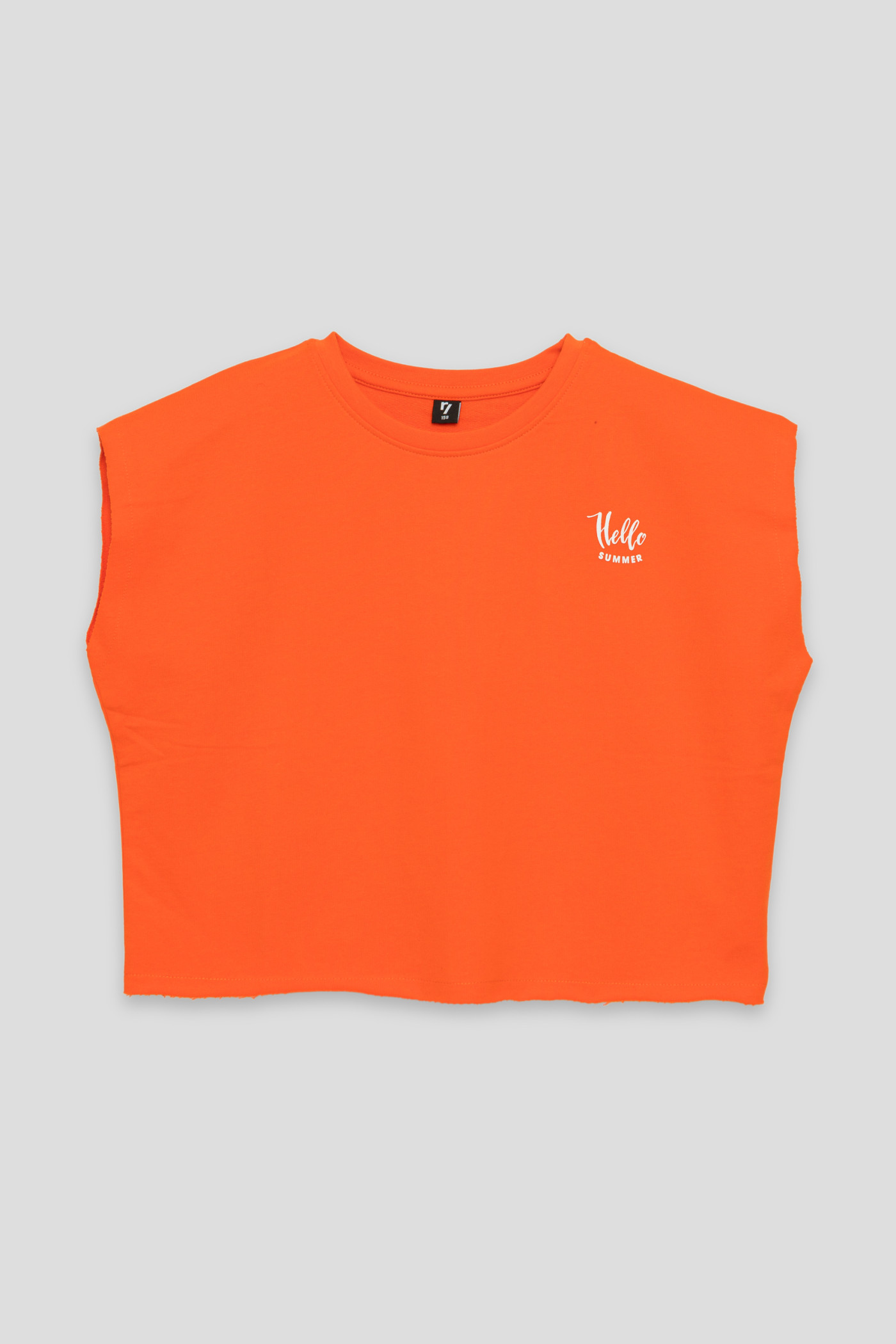 Pomarańczowy t-shirt HELLO SUMMER