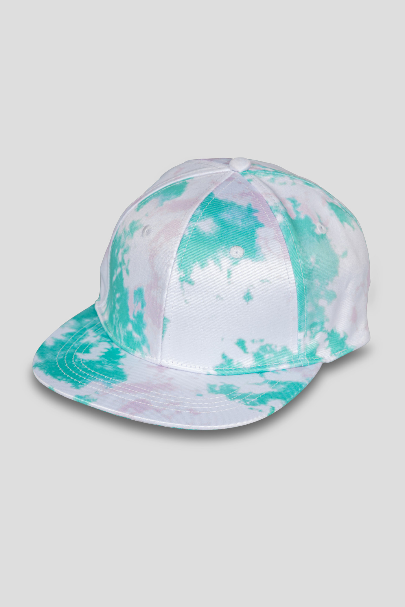 Czapka z daszkiem TIE DYE dla dziewczyny