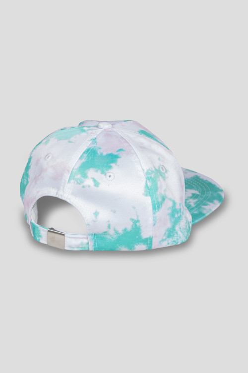 Czapka z daszkiem TIE DYE dla dziewczyny