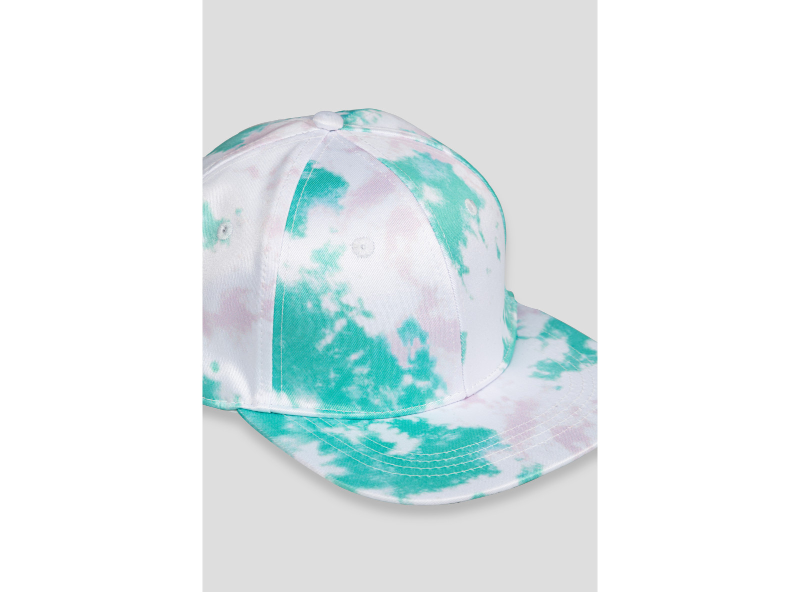 Czapka z daszkiem TIE DYE dla dziewczyny