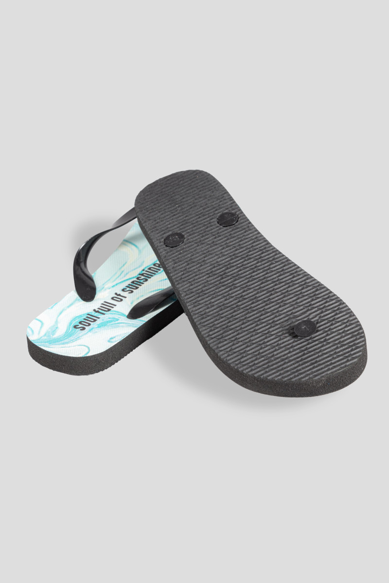 Klapki japonki SOUL OF SUNSHINE, multikolor