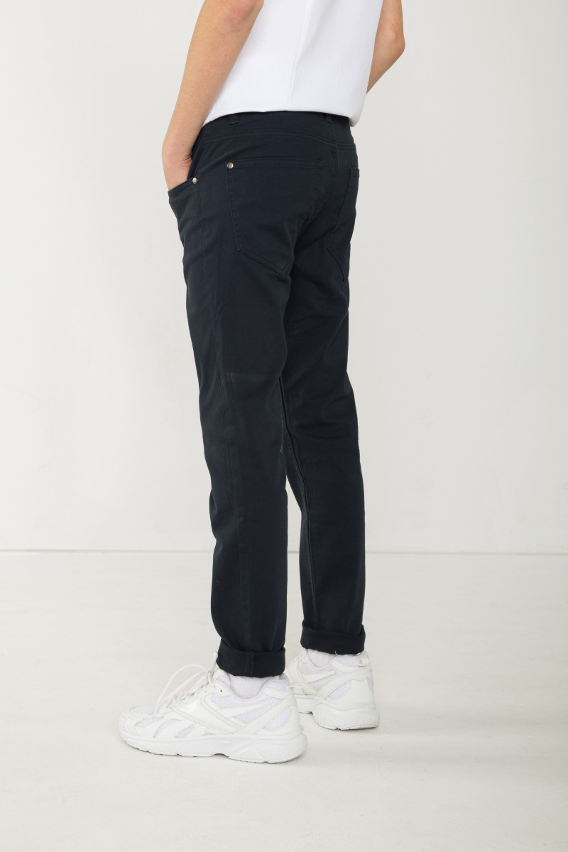 Granatowe spodnie REGULAR