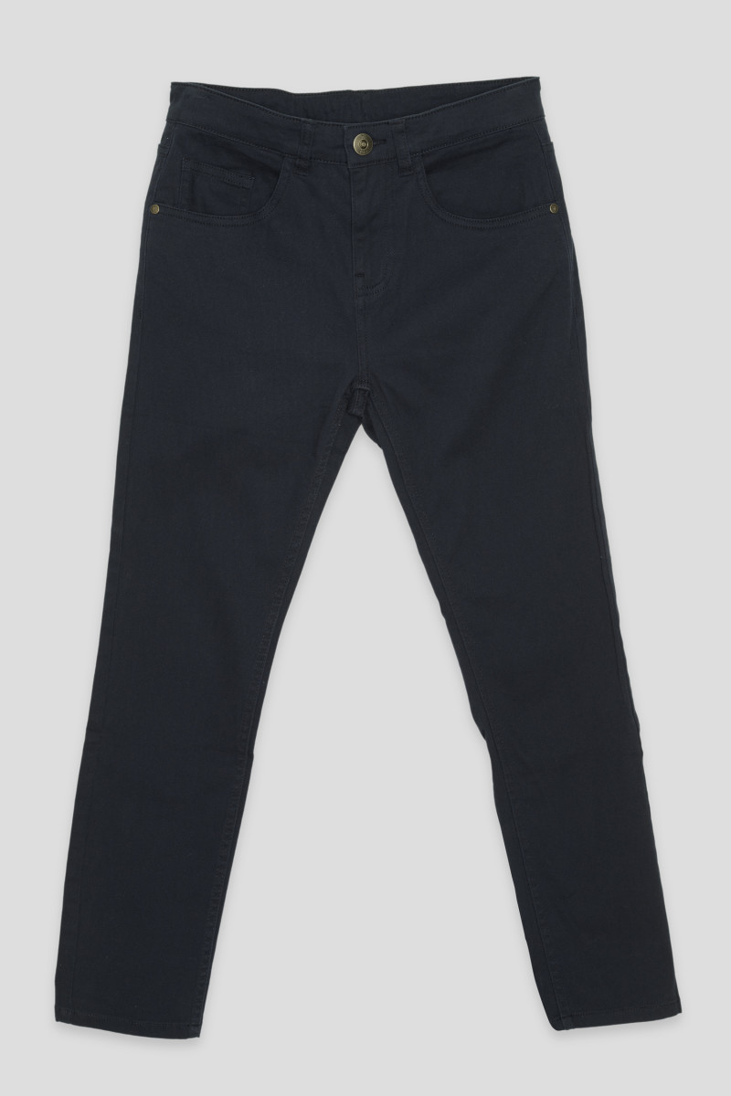 Granatowe spodnie REGULAR