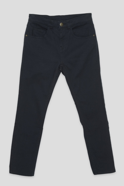 Granatowe spodnie REGULAR