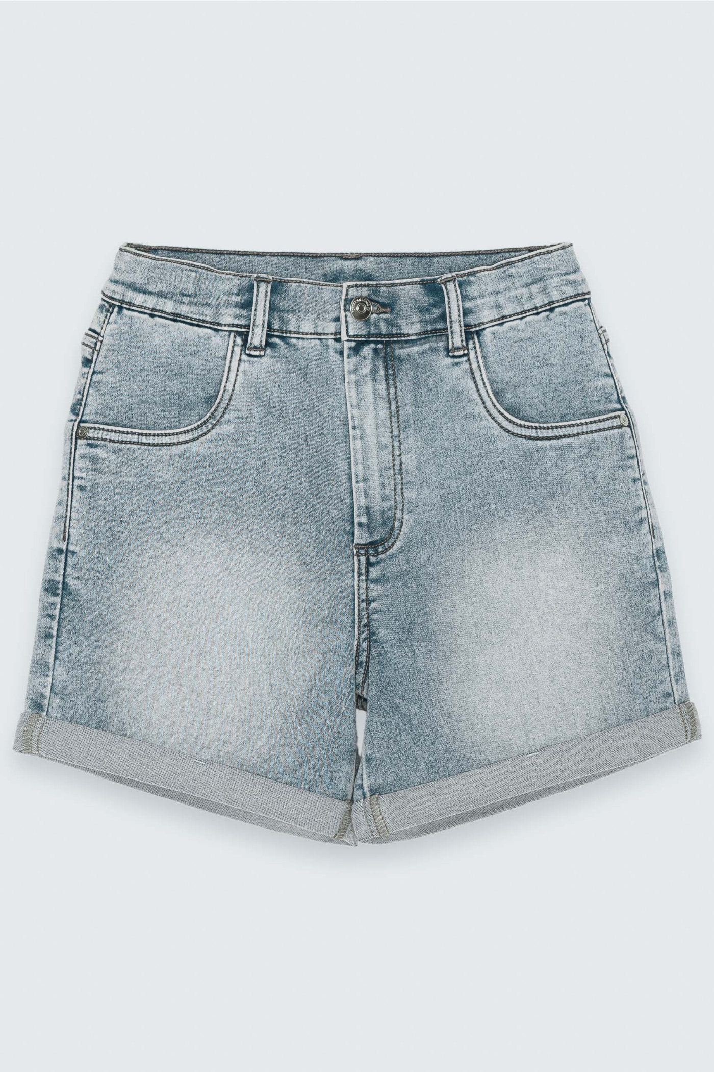 Krótkie spodenki jeansowe