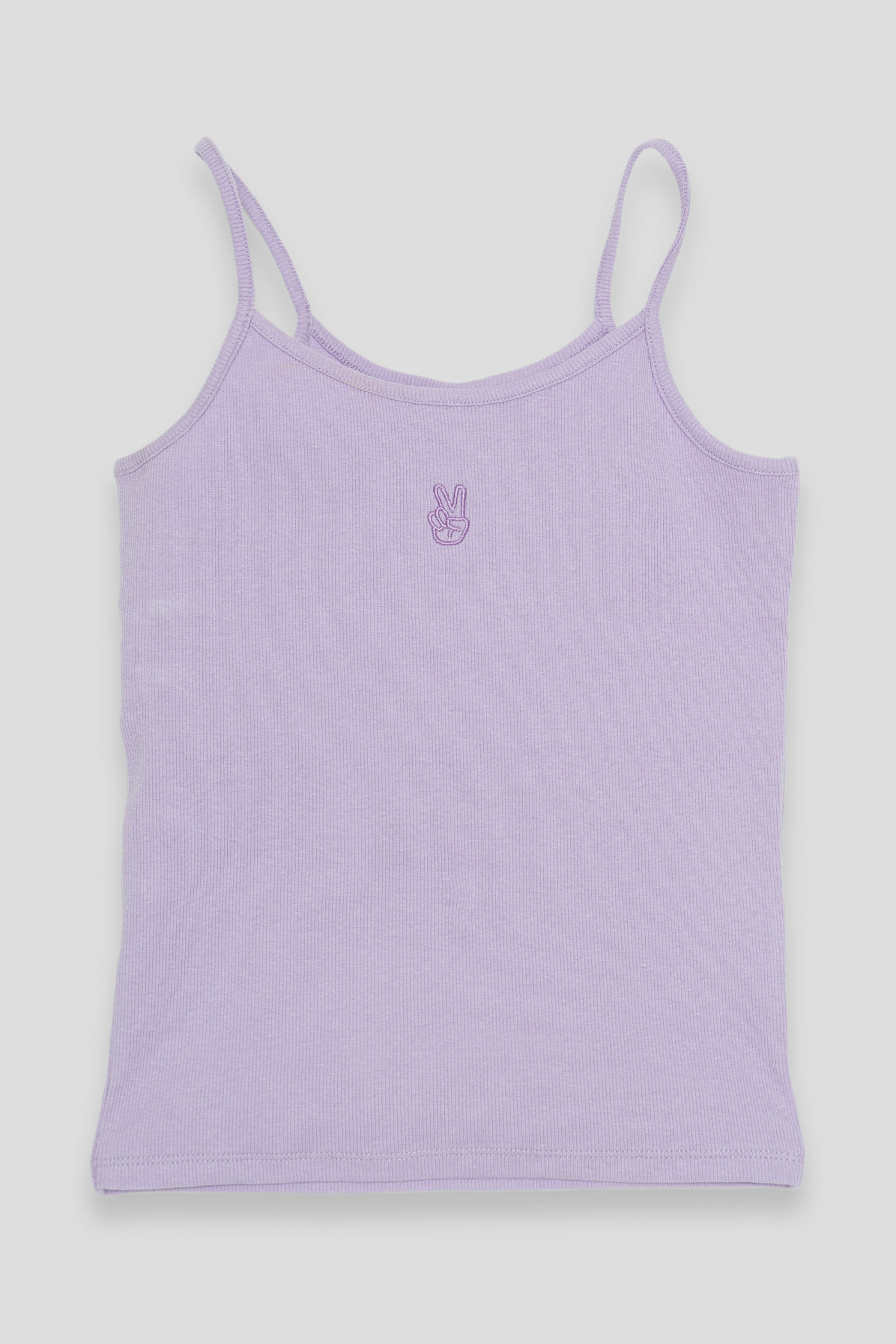 Fioletowy top na ramiączkach dziewczęcy | Reporter