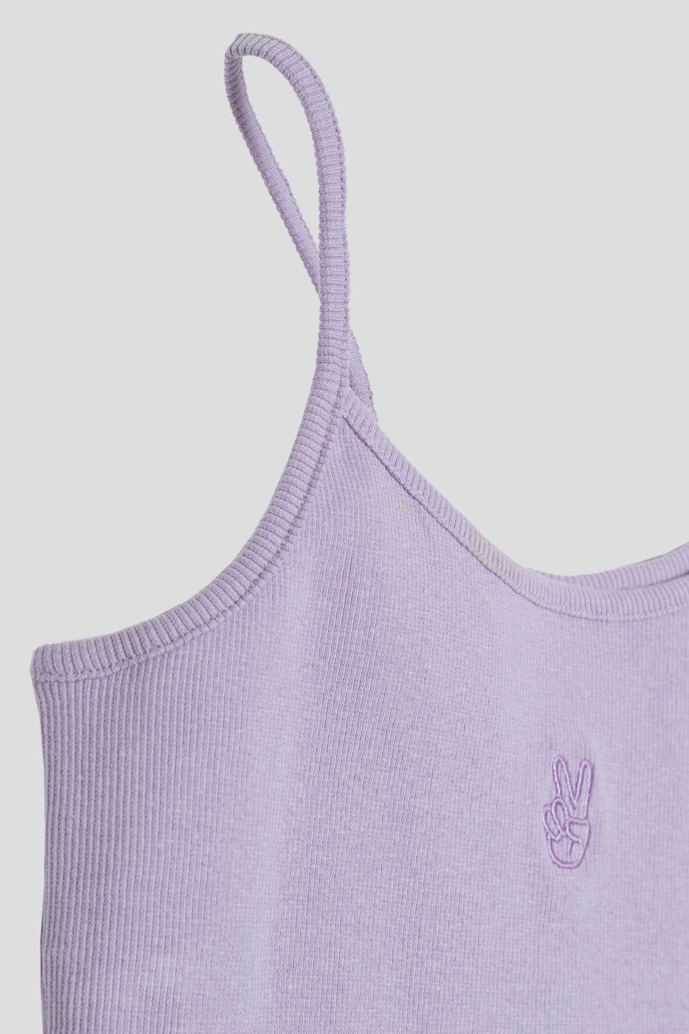 Fioletowy top na ramiączkach dziewczęcy | Reporter