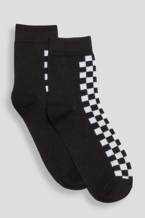 Wzorzyste skarpety 3-PAK