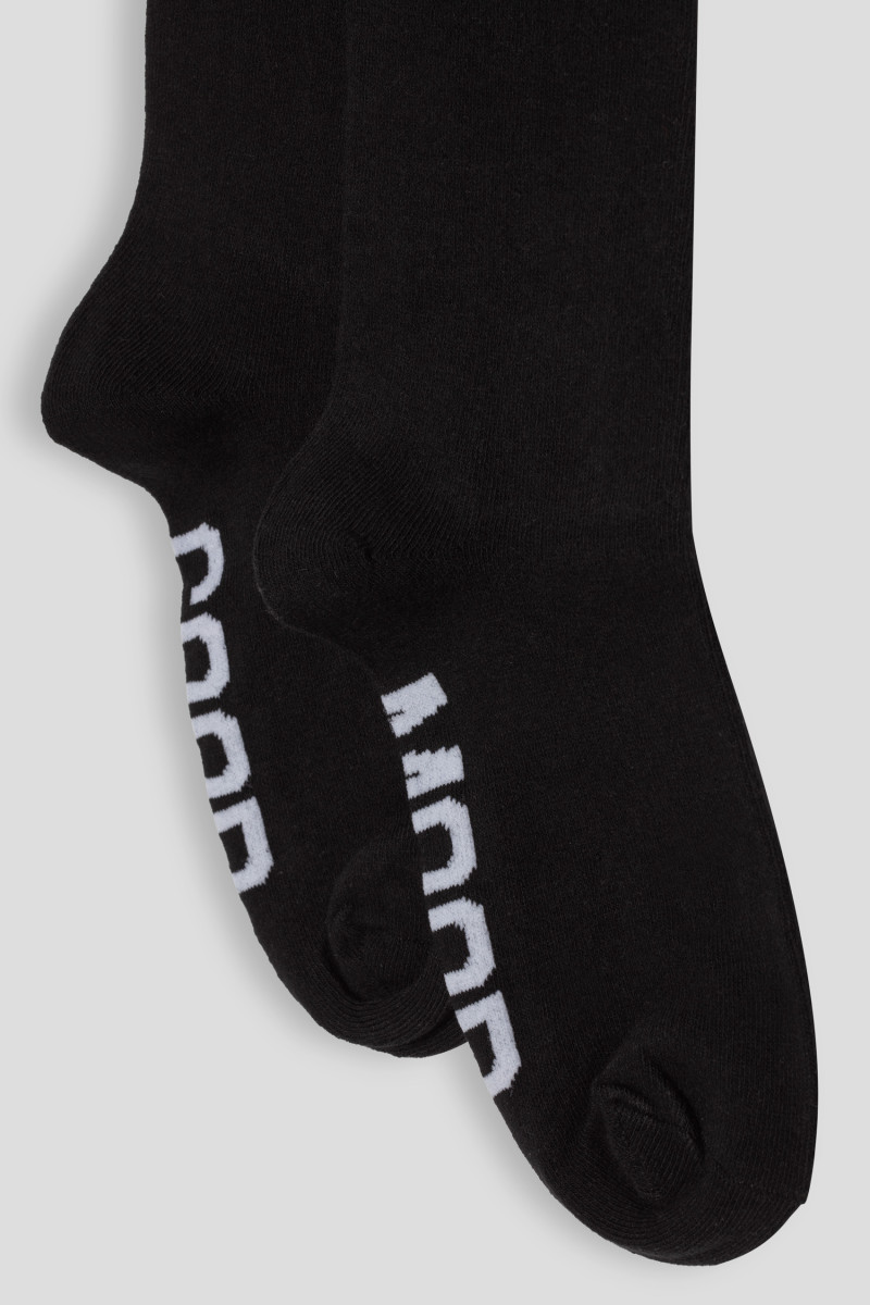 Czarne podkolanówki GOOD MOOD, czarny