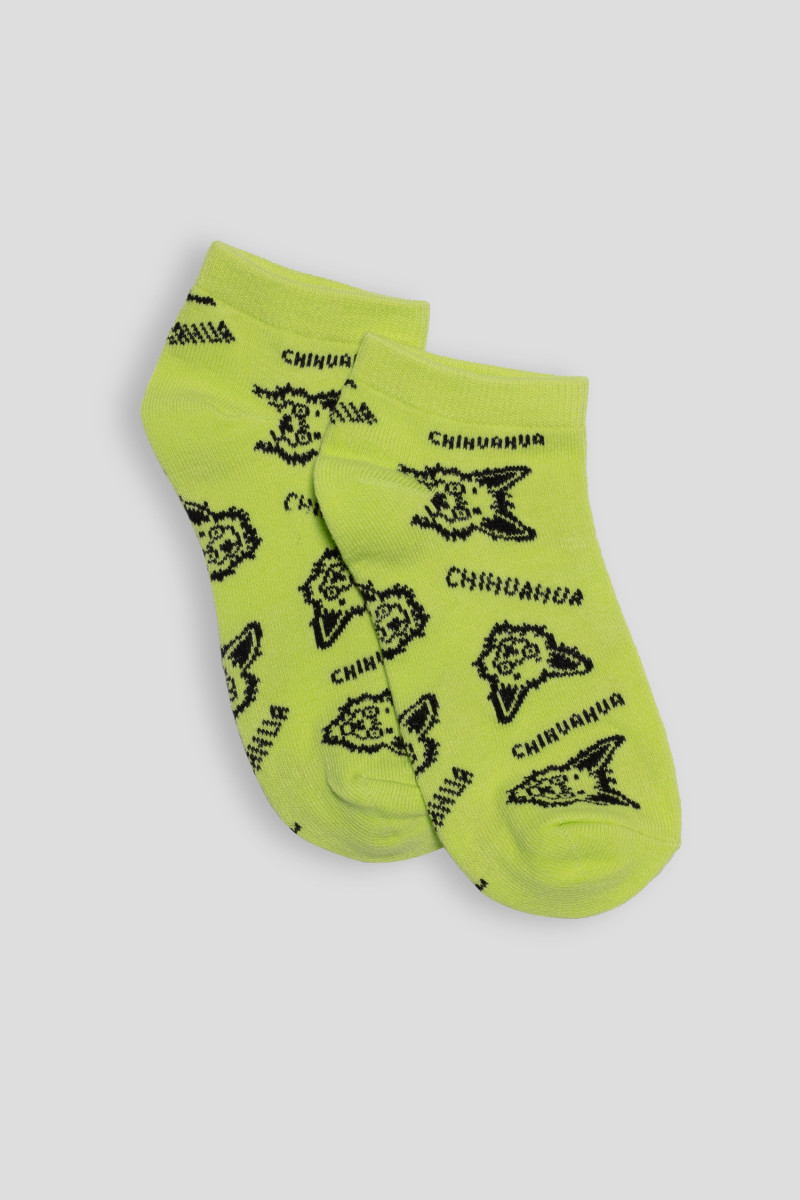 Wzorzyste skarpety 3-PAK, multikolor