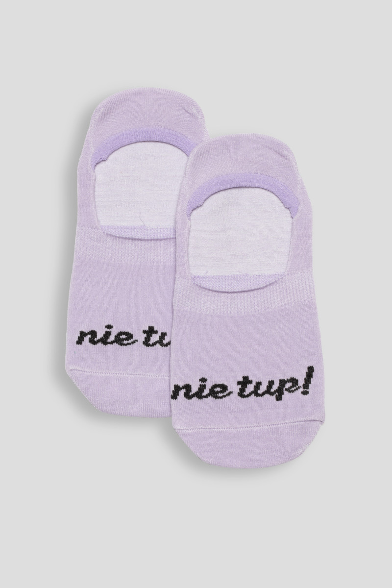 Wzorzyste skarpety-stópki 3-PAK, multikolor