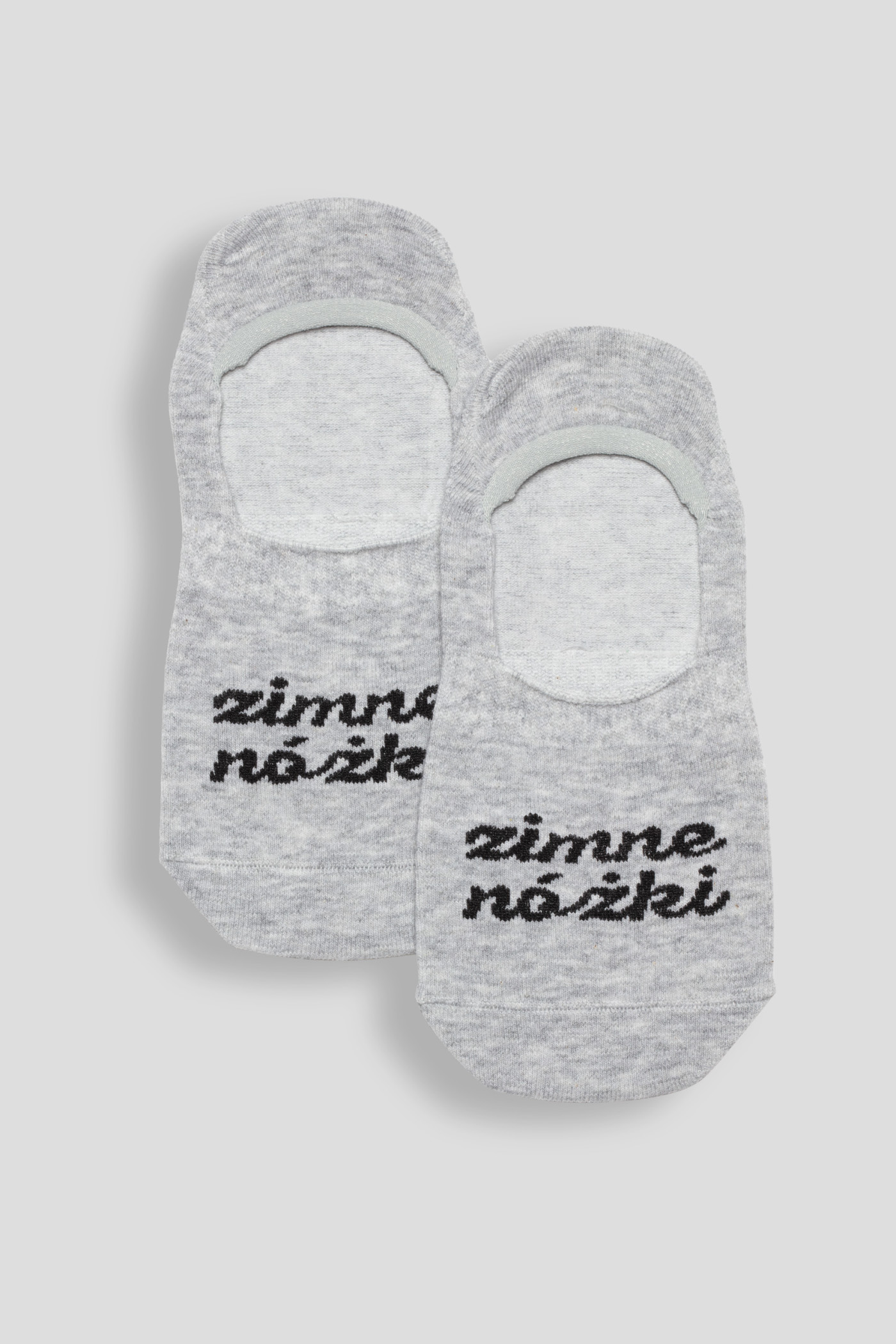 Wzorzyste skarpety-stópki 3-PAK