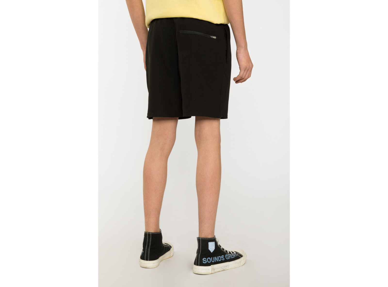 Czarne spodenki kąpielowe STAY ACTIVE