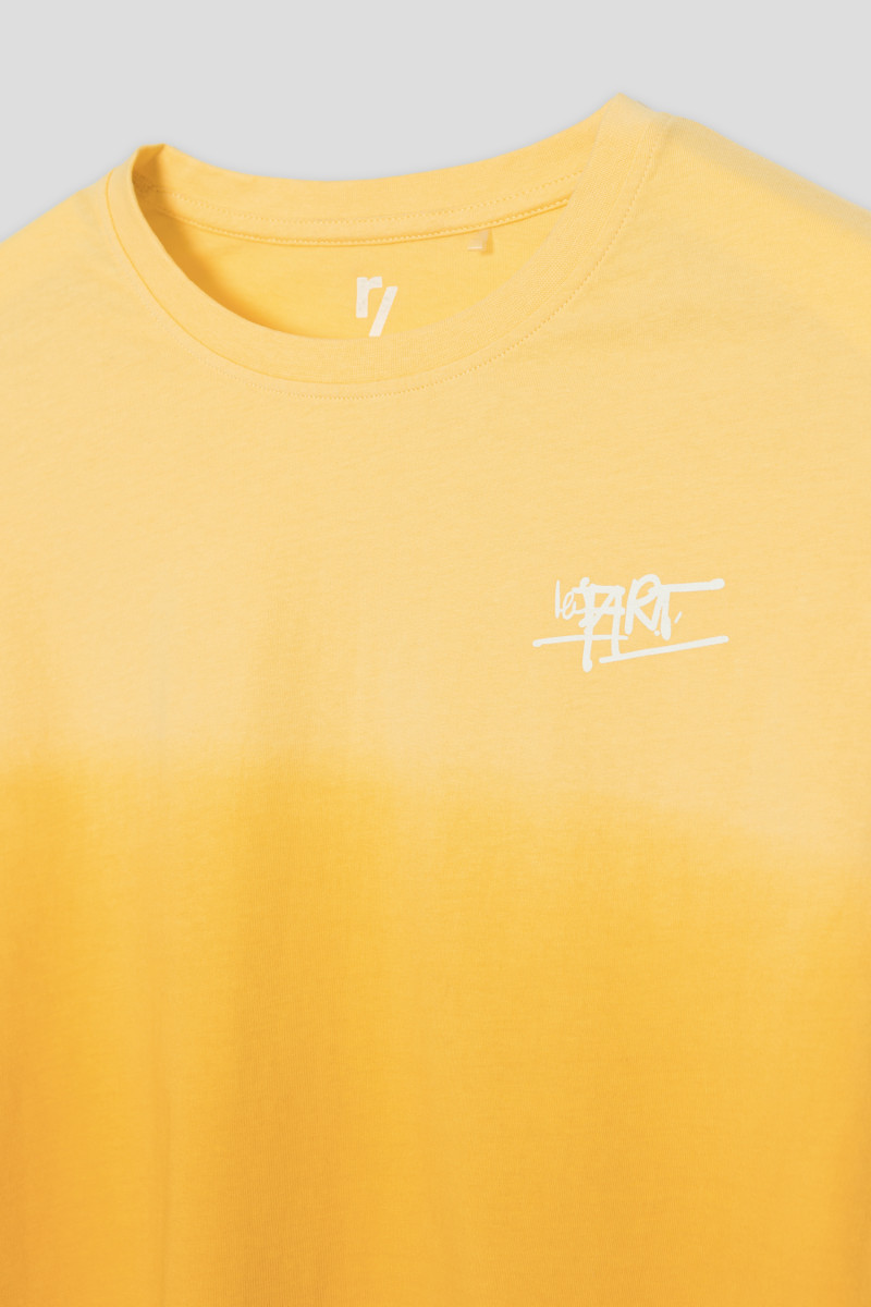 Pomarańczowy t-shirt SUNSET