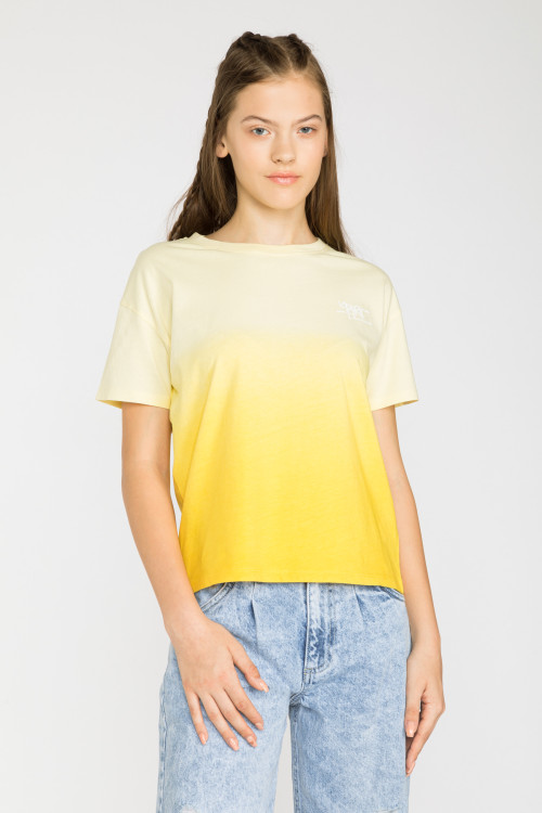 Żółty t-shirt SUNRISE