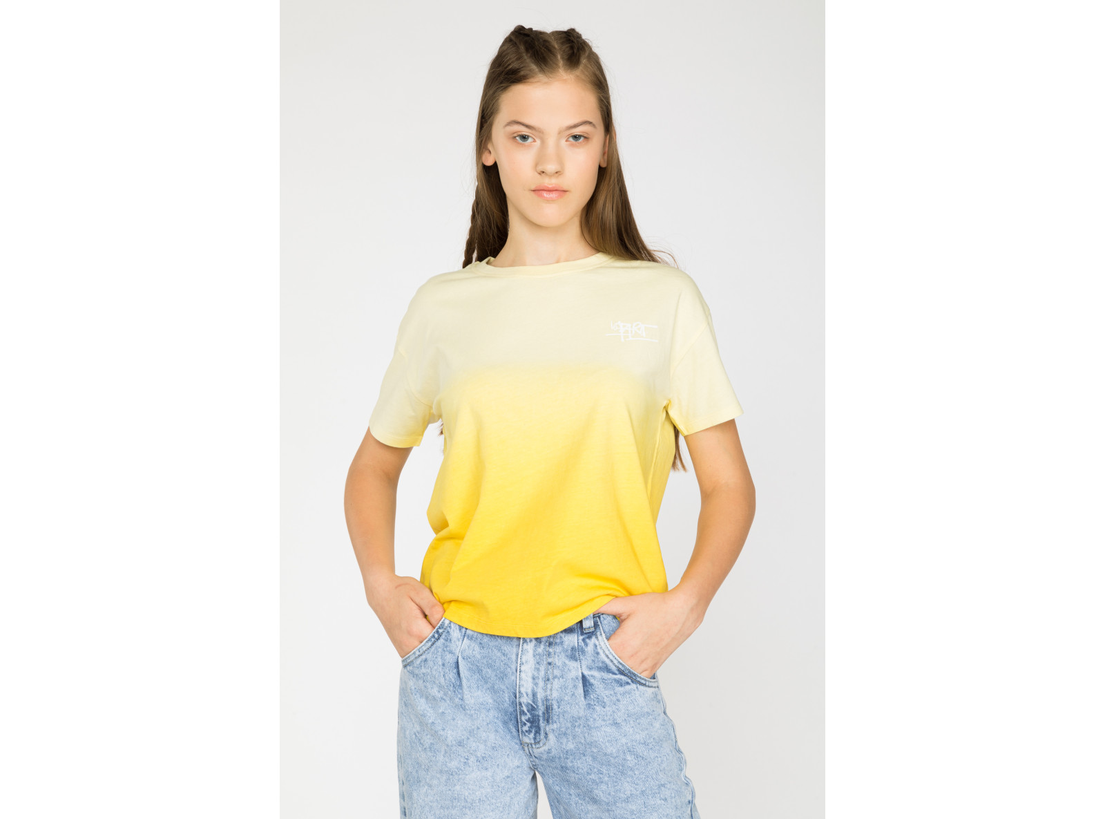 Żółty t-shirt SUNRISE