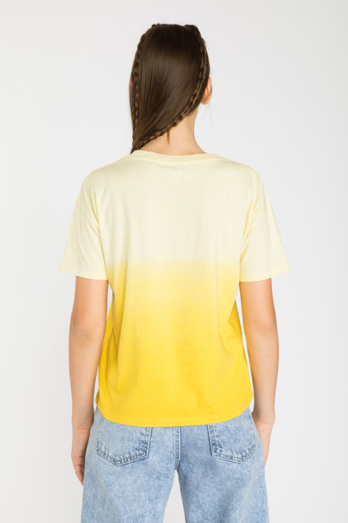 Żółty t-shirt SUNRISE