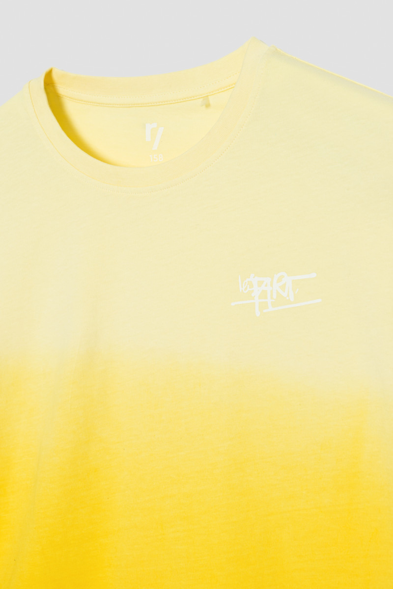 Żółty t-shirt SUNRISE
