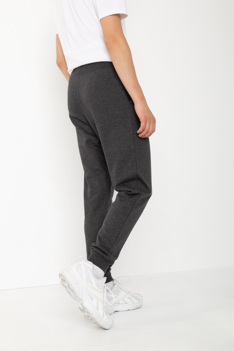 Szare spodnie dresowe chłopiece | Reporter