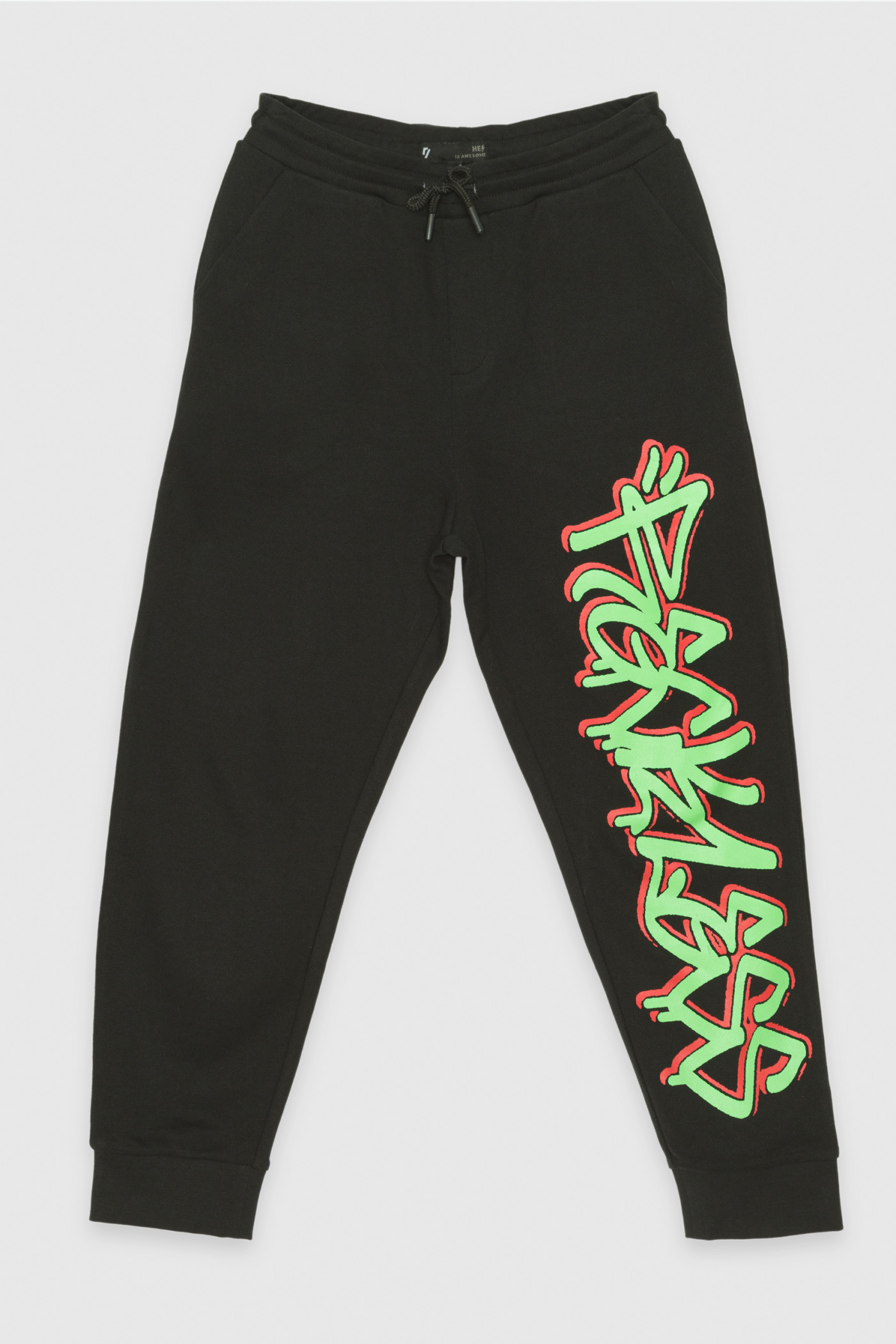 Czarne dresowe spodnie RECKLESS