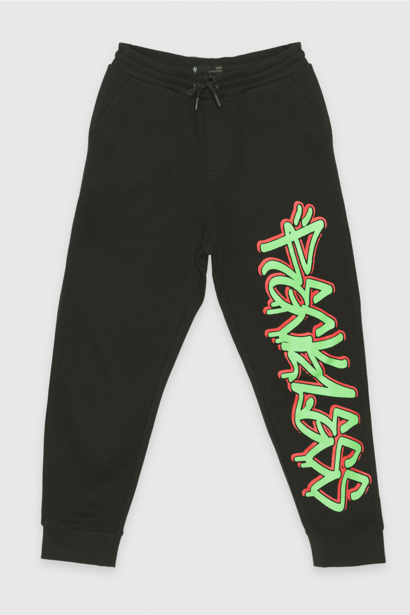 Czarne dresowe spodnie RECKLESS