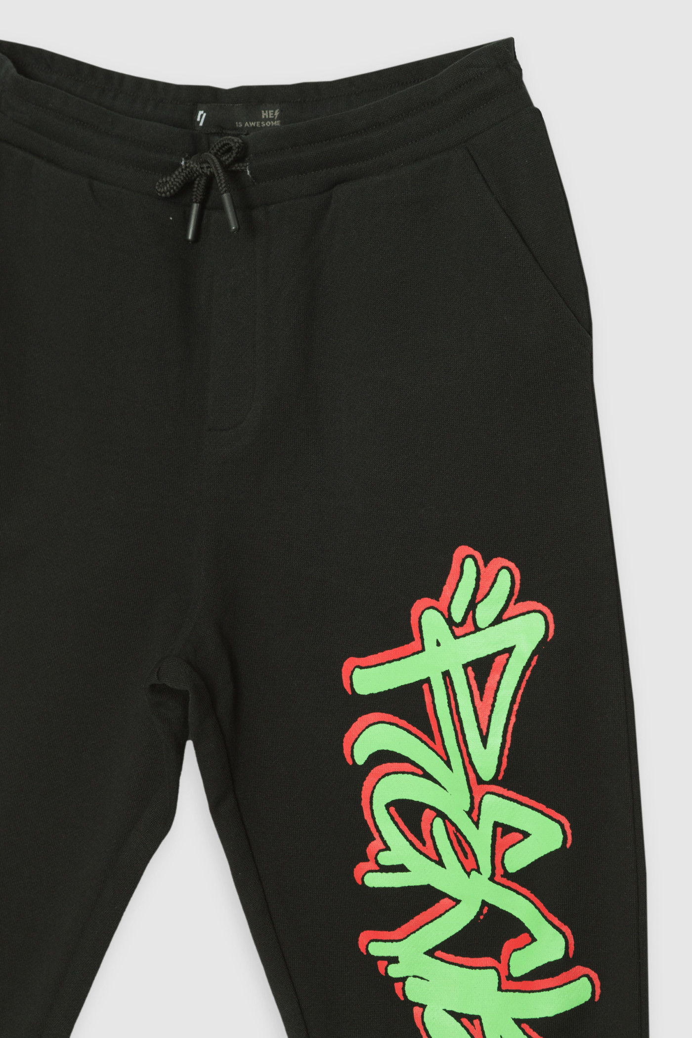 Czarne dresowe spodnie RECKLESS