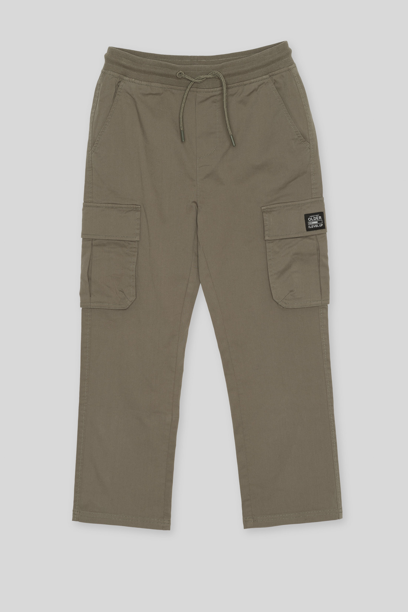 Spodnie typu cargo w kolorze khaki
