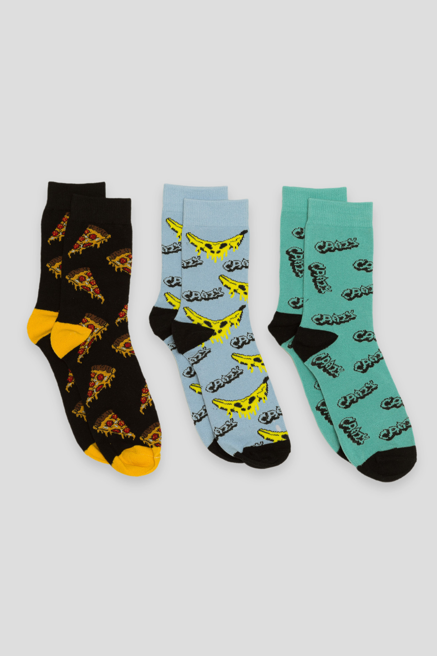 Wzorzyste skarpety 3-PAK