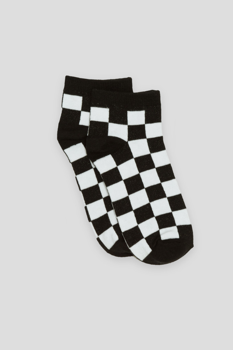 Wzorzyste skarpety 3-PAK, multikolor