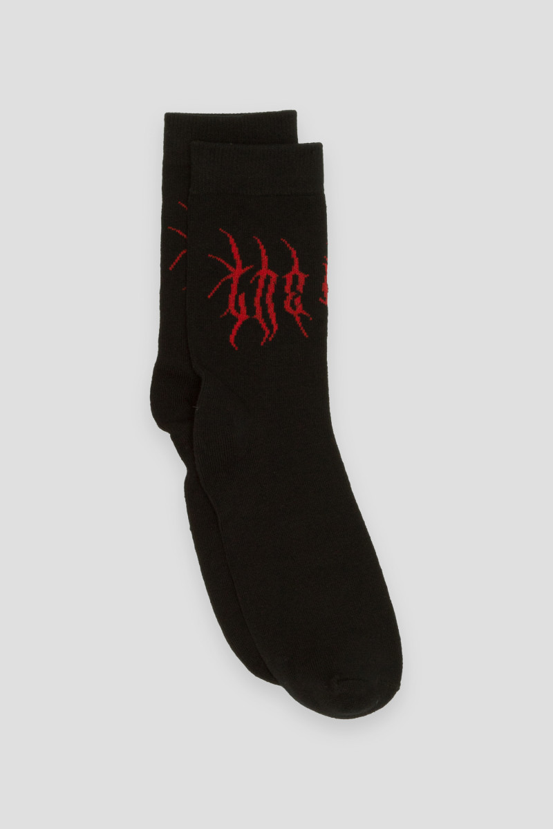 Wzorzyste skarpety 3-PAK