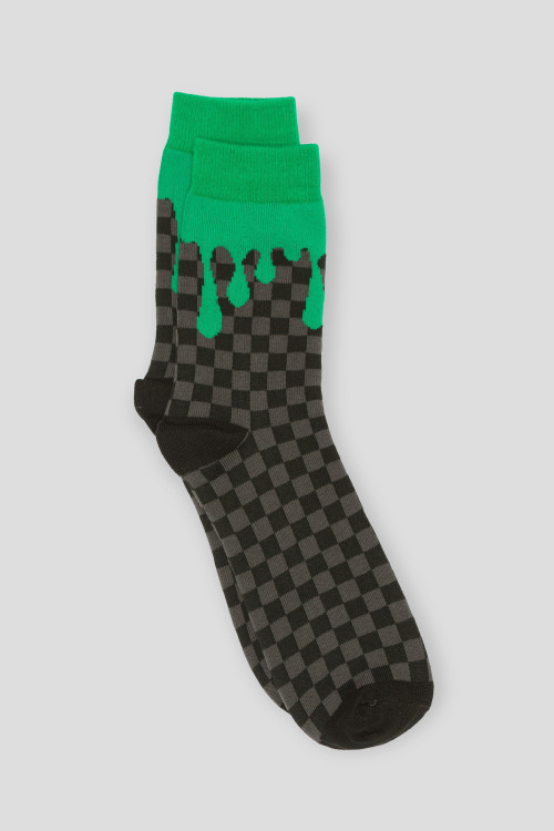 Wzorzyste skarpety 3-PAK