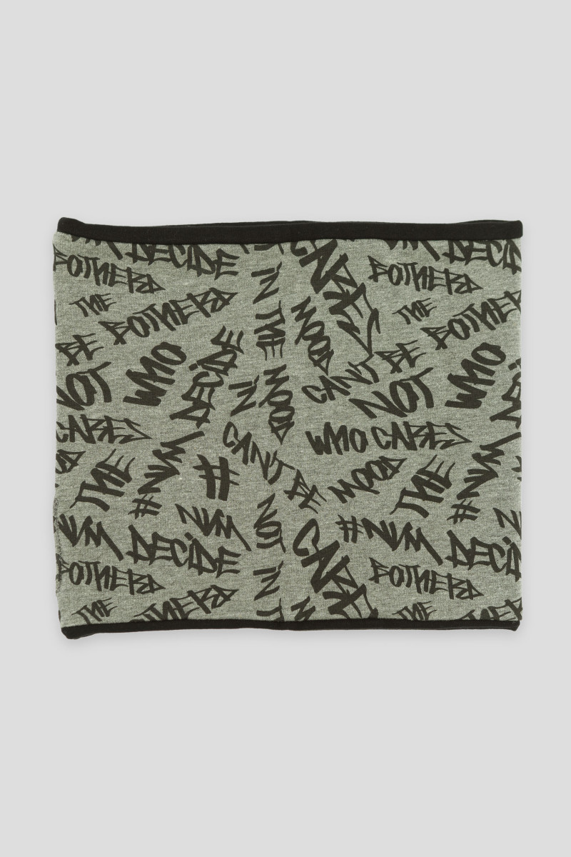 Dwustronny komin pod szyję