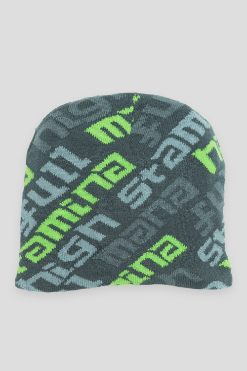 Wielobarwna czapka z motywem gamer