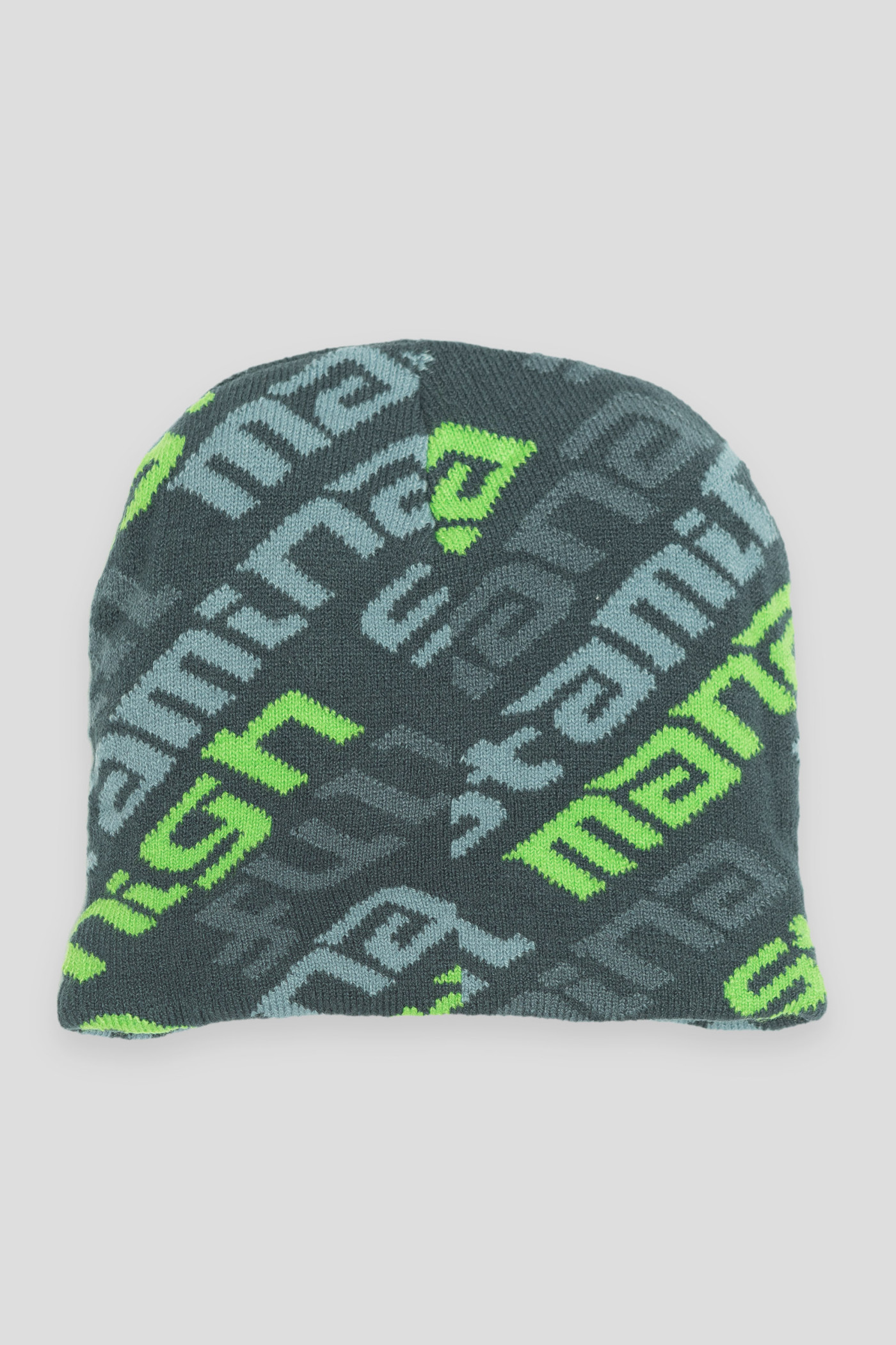 Wielobarwna czapka z motywem gamer