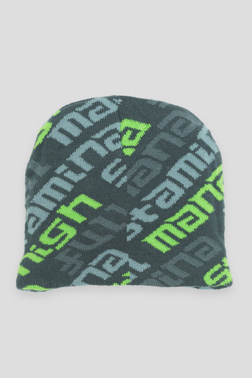 Wielobarwna czapka z motywem gamer