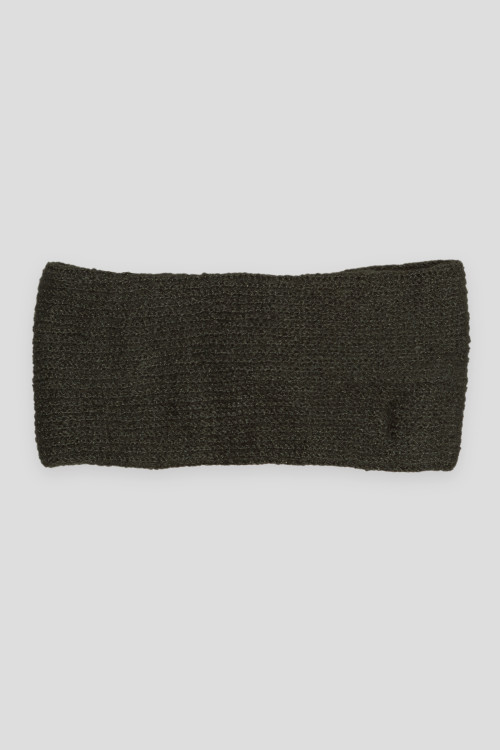 Czarna opaska na głowę