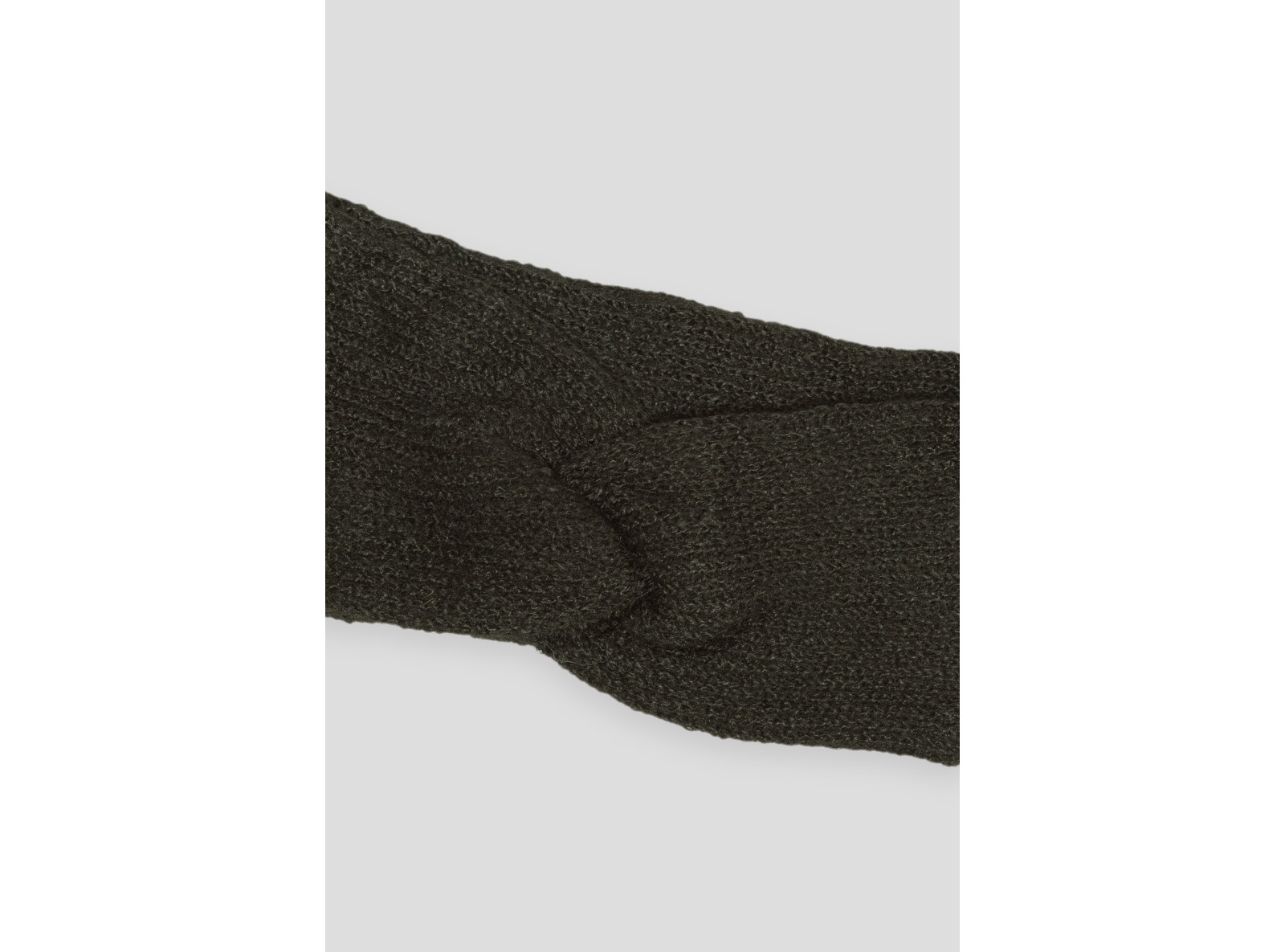 Czarna opaska na głowę